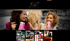 Elle - промо-сайт напитка