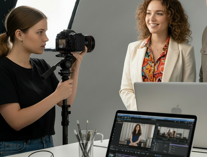 Студийная фотосъёмка